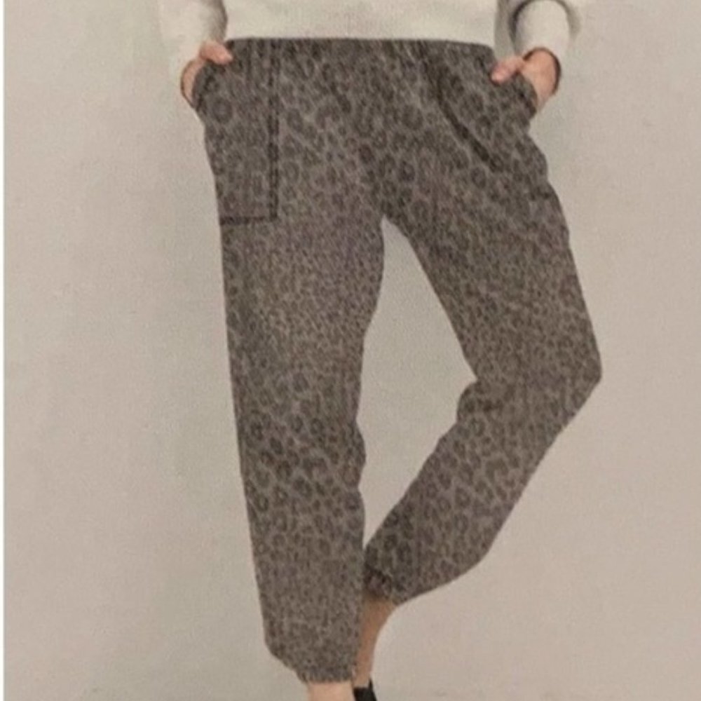 Rewash Animal Print Jogger Pants Size XL